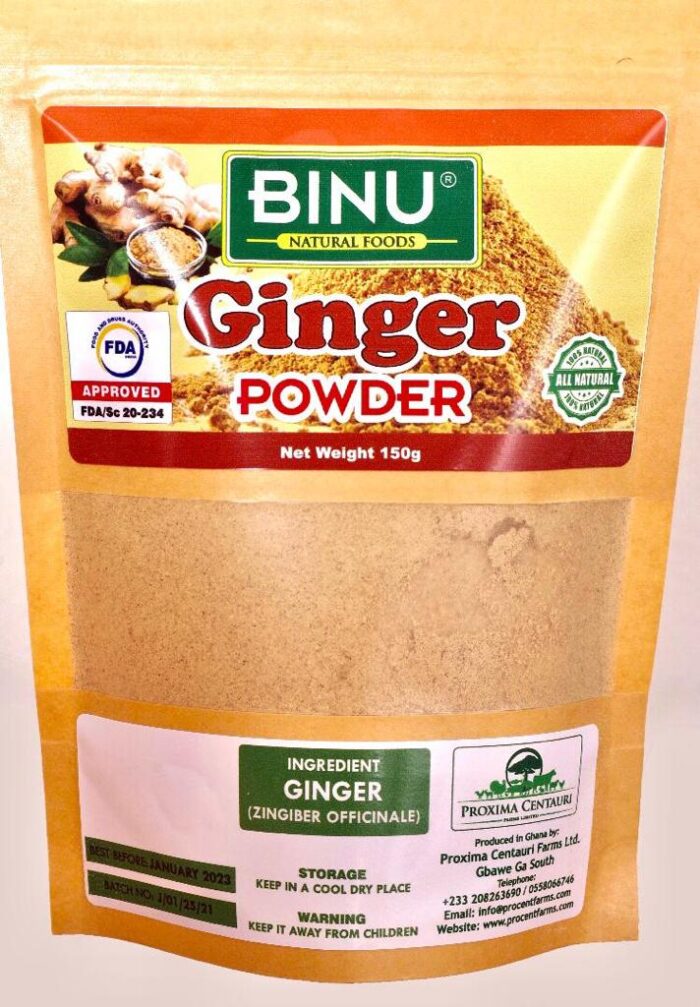 Binu Tiger Powder