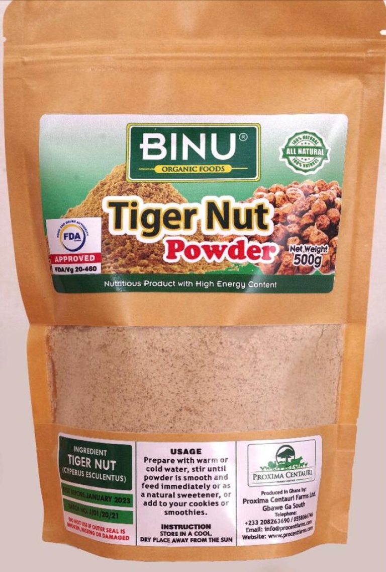 Binu Tiger Nut Powder