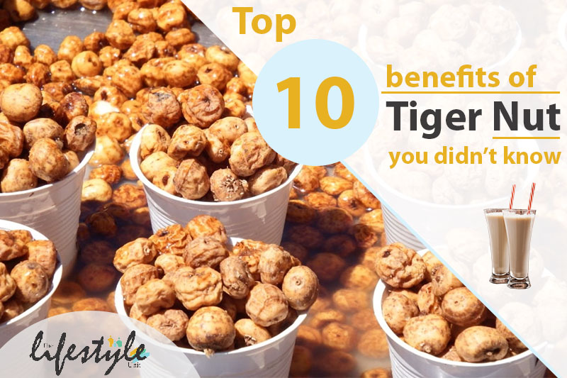 Benefits of Tiger nuts_thelifestyleunit