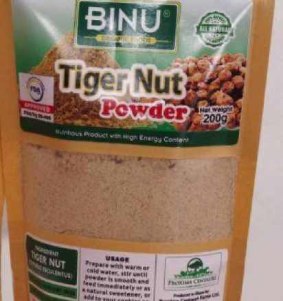 Tigernut product_the lifestyle unit